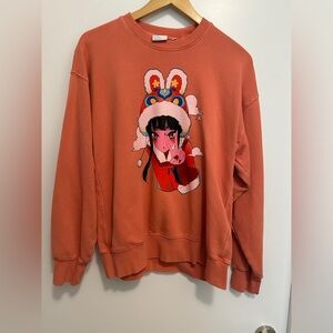 Aritzia TNA Sweatfleece